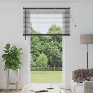 Silber Graue PVC Jalousie 213 x 130 cm