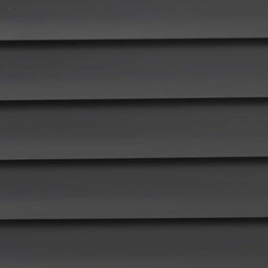 Silber Graue PVC Jalousie 213x140cm