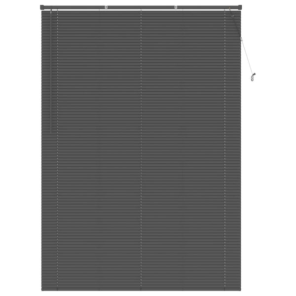 Silber Graue PVC Jalousie 213x140cm