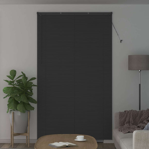 Silber Graue PVC Jalousie 213 x 160 cm