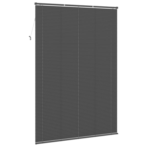 Silber Graue PVC Jalousie 213 x 160 cm