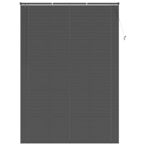 Silber Graue PVC Jalousie 213 x 160 cm