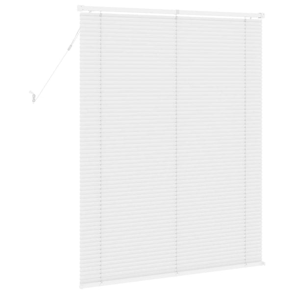 Weiße PVC Jalousie 150 x 110 cm