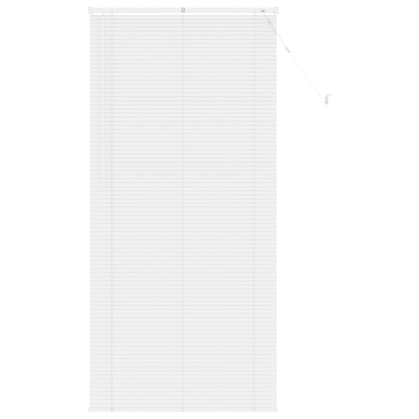 Weiße PVC Jalousie 213 x 70 cm