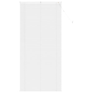 Weiße PVC Jalousie 213 x 100 cm