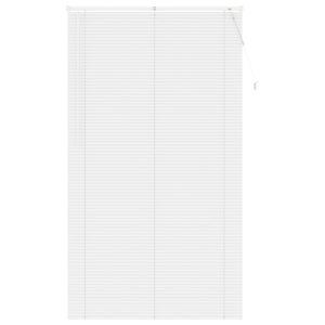 Weiße PVC Jalousie 213 x 120 cm