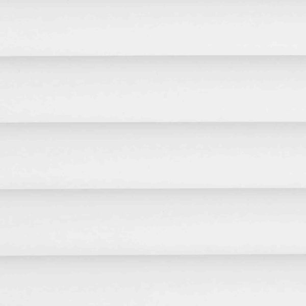 Weiße PVC Jalousie 213 x 130 cm