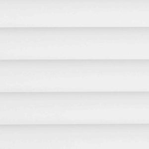 Weiße PVC Jalousie 213x140cm