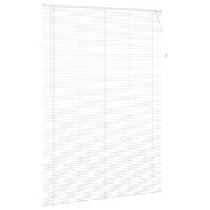 Weiße PVC Jalousie 213x140cm