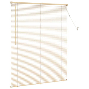 Venetian Jalousie Hellbraun 150x110cm PVC