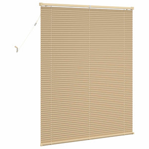 Venetian Jalousie Hellbraun 150x110cm PVC
