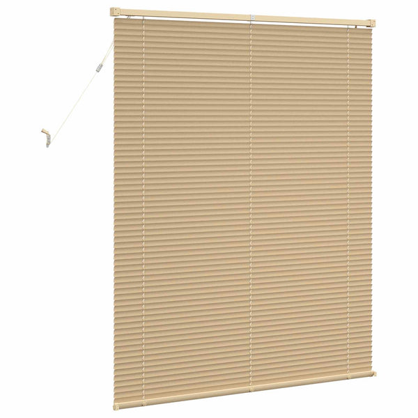 Venetian Jalousie Hellbraun 150x110cm PVC