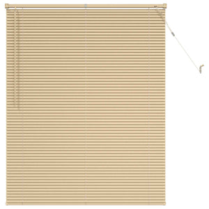 Venetian Jalousie Hellbraun 150x110cm PVC