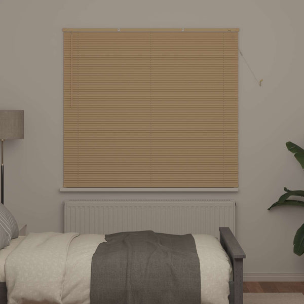 Venetian Jalousie Hellbraun Muster 150x160cm