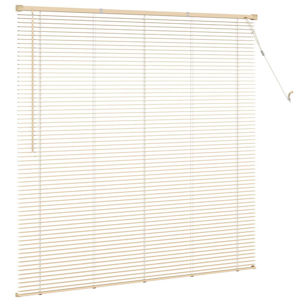 Venetian Jalousie Hellbraun Muster 150x160cm