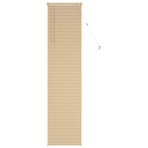 Hellbraune PVC Jalousie 213x60 cm