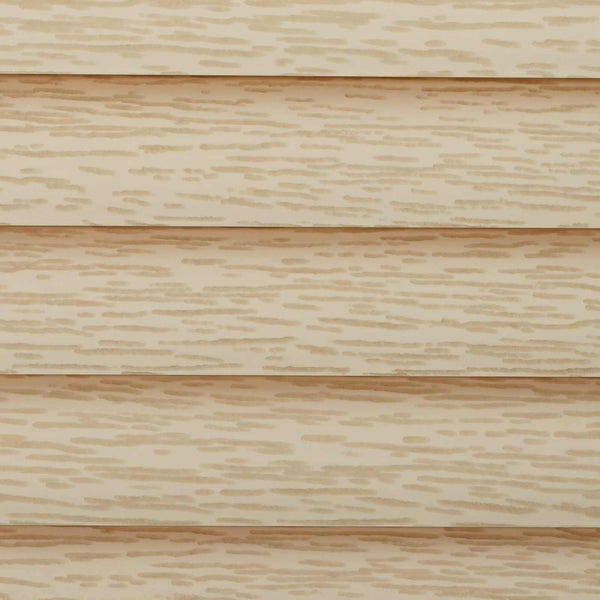 Hellbraune PVC Jalousie 213 x 80 cm