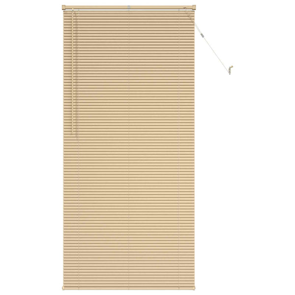 Hellbraune PVC Jalousie 213x100cm