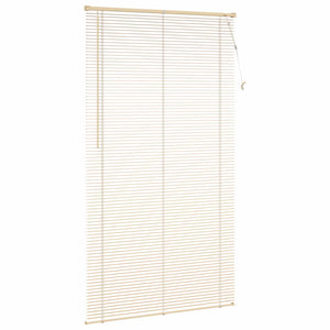 Hellbraune PVC Jalousie 213x120cm