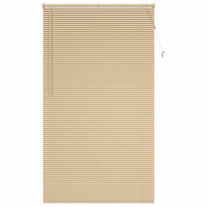 Hellbraune PVC Jalousie 213x120cm