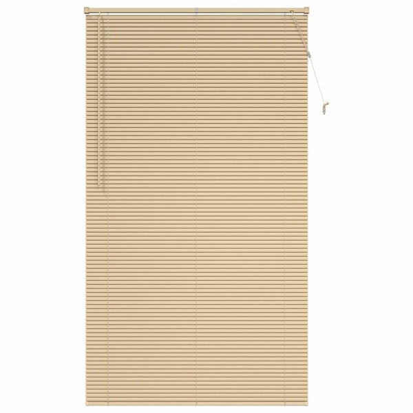 Hellbraune PVC Jalousie 213x120cm