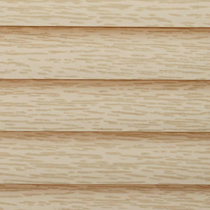 Hellbraune PVC Jalousie 213x140cm