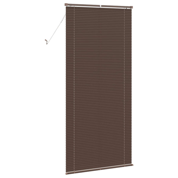 vidaXL Store vénitien motif marron foncé 213 x 90 cm PVC