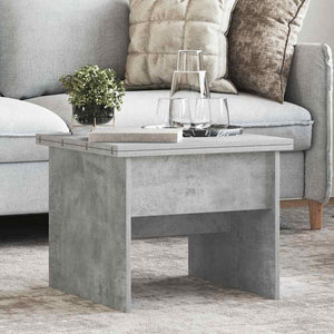 Beton Grau Couchtisch 55x54,5 cm