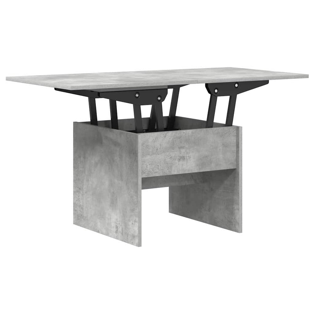 Beton Grau Couchtisch 55x54,5 cm