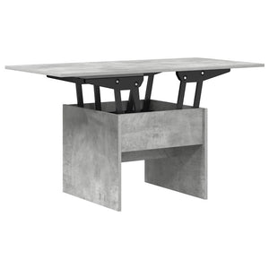 Beton Grau Couchtisch 55x54,5 cm