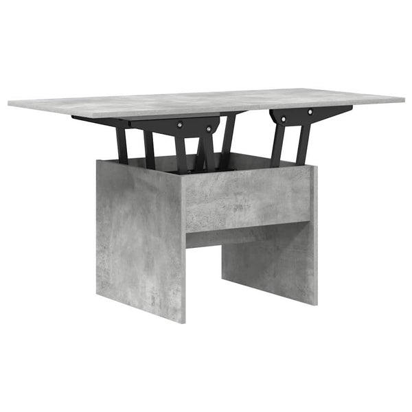 Beton Grau Couchtisch 55x54,5 cm