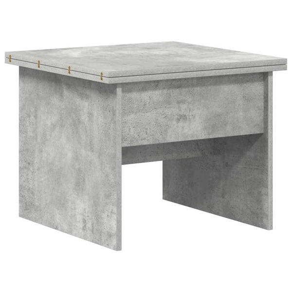 Beton Grau Couchtisch 55x54,5 cm