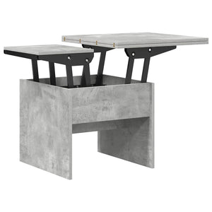 Beton Grau Couchtisch 55x54,5 cm