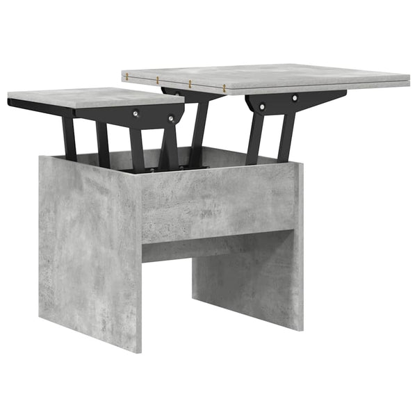 Beton Grau Couchtisch 55x54,5 cm