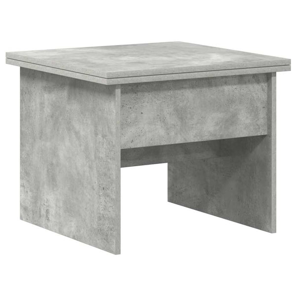 Beton Grau Couchtisch 55x54,5 cm