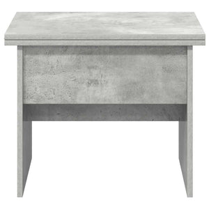 Beton Grau Couchtisch 55x54,5 cm