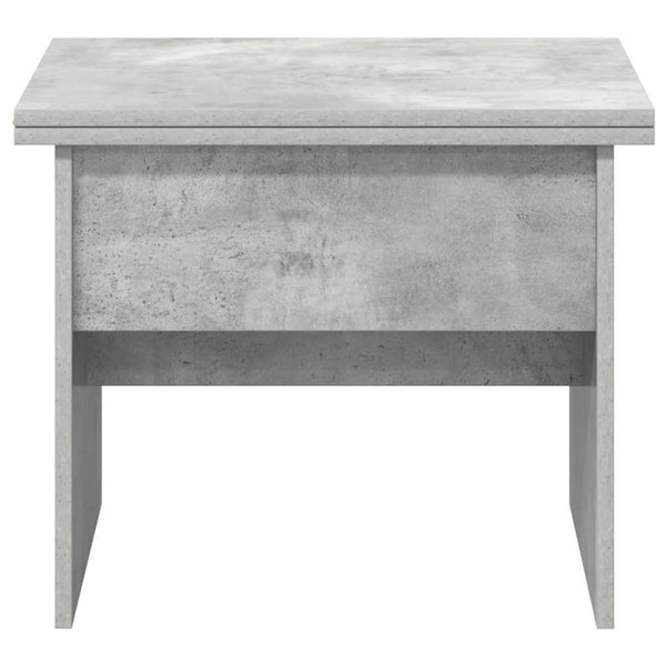 Beton Grau Couchtisch 55x54,5 cm