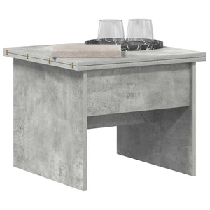 Beton Grau Couchtisch 55x54,5 cm