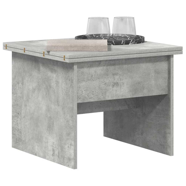 Beton Grau Couchtisch 55x54,5 cm