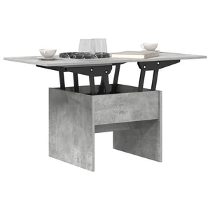Beton Grau Couchtisch 55x54,5 cm