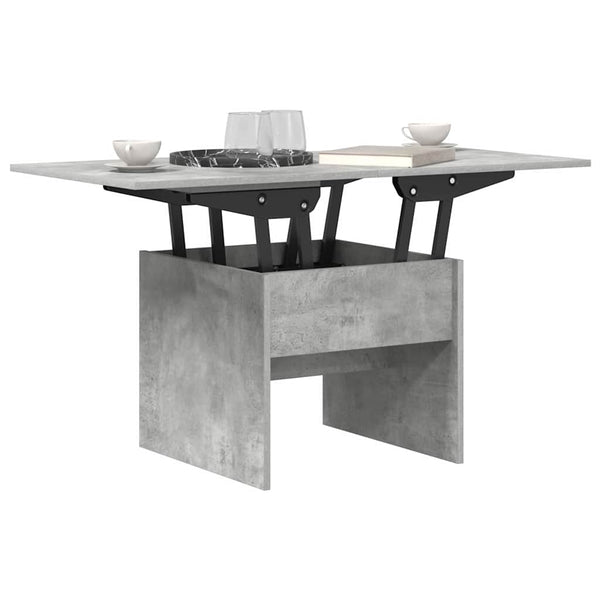 Beton Grau Couchtisch 55x54,5 cm