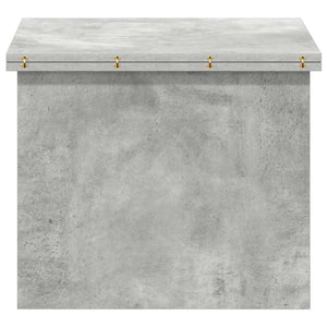 Beton Grau Couchtisch 55x54,5 cm