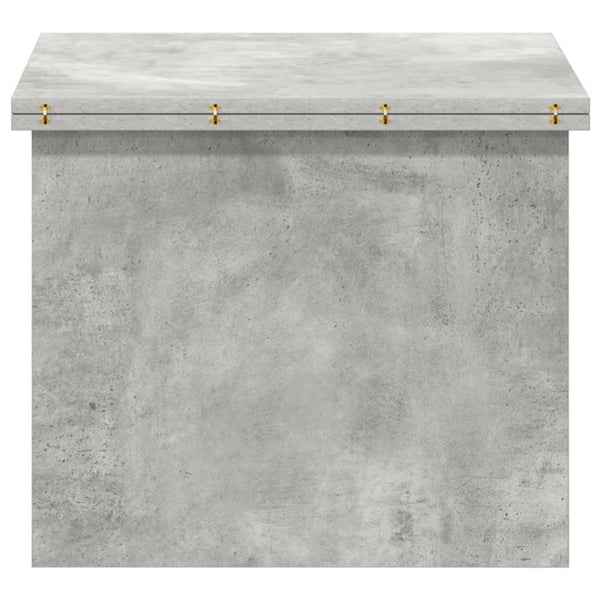 Beton Grau Couchtisch 55x54,5 cm
