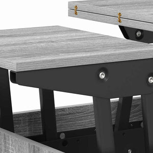 Couchtisch Graues Sonoma 55x54,5 cm