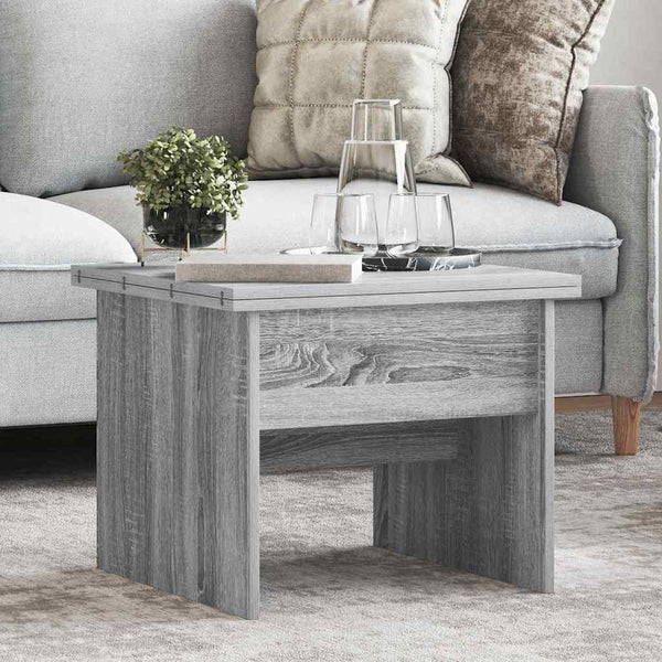 Couchtisch Graues Sonoma 55x54,5 cm