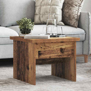 Couchtisch Altholz, 55x54,5x45 cm