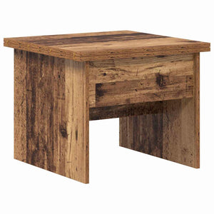 Couchtisch Altholz, 55x54,5x45 cm