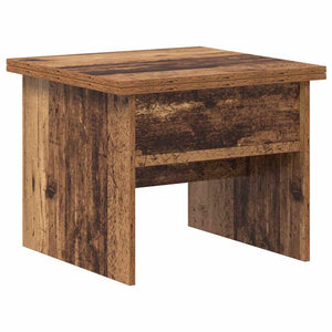 Couchtisch Altholz, 55x54,5x45 cm