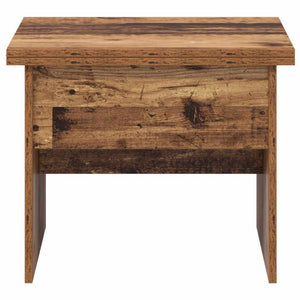 Couchtisch Altholz, 55x54,5x45 cm