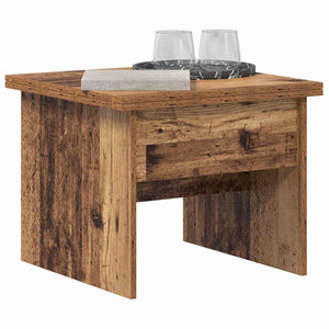 Couchtisch Altholz, 55x54,5x45 cm